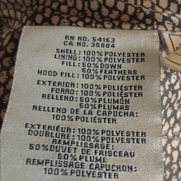 COLE HAAN WINTER DOWN FEATHER LONG ARMY GREEN GOLD QUILTED Coat UBER COZY VTG - Picture 6 of 7